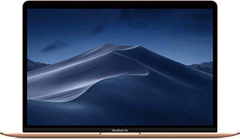 Apple MacBook Air (13-inch, 8GB RAM, 256GB Storage) - Gold (Renewed)