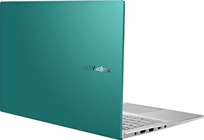 ASUS VivoBook S15 S533 Thin and Light Laptop, 15.6” FHD Display, Intel Core i5-10210U CPU, 8GB DDR4 RAM, 512GB PCIe SSD, Windows 10 Home, Gaia Green, S533FA-DS51-GN