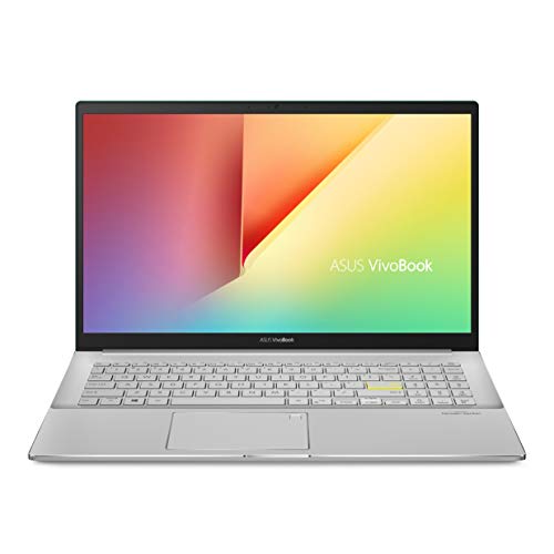 ASUS VivoBook S15 S533 Thin and Light Laptop, 15.6” FHD Display, Intel Core i5-10210U CPU, 8GB DDR4 RAM, 512GB PCIe SSD, Windows 10 Home, Gaia Green, S533FA-DS51-GN