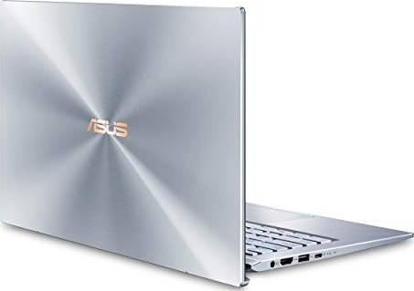 ASUS ZenBook 14 Ultra Thin and Light Laptop, 4-Way NanoEdge 14” FHD, Intel Core i7-10510U, 8GB RAM, 512GB PCIE SSD, NVIDIA GeForce MX250, Windows 10 Home, Utopia Blue, UX431FL-EH74