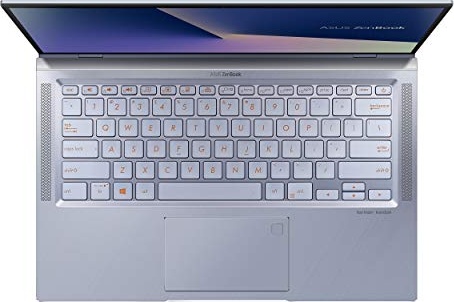 ASUS ZenBook 14 Ultra Thin and Light Laptop, 4-Way NanoEdge 14” FHD, Intel Core i7-10510U, 8GB RAM, 512GB PCIE SSD, NVIDIA GeForce MX250, Windows 10 Home, Utopia Blue, UX431FL-EH74