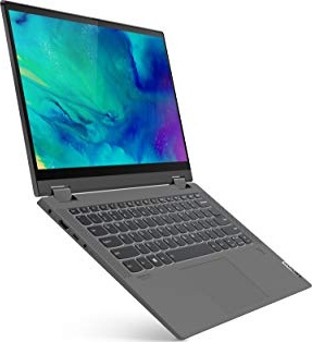 Lenovo Flex 5 14" 2-in-1 Laptop, 14.0" FHD (1920 x 1080) Touch Display, AMD Ryzen 5 4500U Processor, 16GB DDR4, 256GB SSD, AMD Radeon Graphics, Digital Pen Included, Win 10, 81X20005US, Graphite Grey