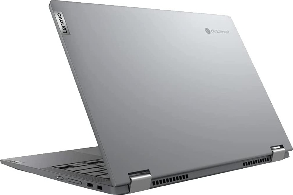 Lenovo Chromebook Flex 5 13" Laptop, FHD (1920 x 1080) Touch Display, Intel Core i3-10110U Processor, 4GB DDR4 Onboard RAM, 64GB eMMC, Intel Integrated Graphics, Chrome OS, 82B80006UX, Graphite Grey