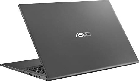 ASUS VivoBook 15 Thin and Light Laptop, 15.6” FHD Display, Intel i3-1005G1 CPU, 8GB RAM, 128GB SSD, Backlit Keyboard, Fingerprint, Windows 10 Home in S Mode, Slate Gray, F512JA-AS34