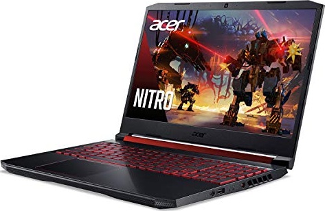 Acer Nitro 5 Gaming Laptop, 9th Gen Intel Core i5-9300H, NVIDIA GeForce GTX 1650, 15.6" Full HD IPS Display, 8GB DDR4, 256GB NVMe SSD, WiFi 6, Waves MaxxAudio, Backlit Keyboard, AN515-54-5812