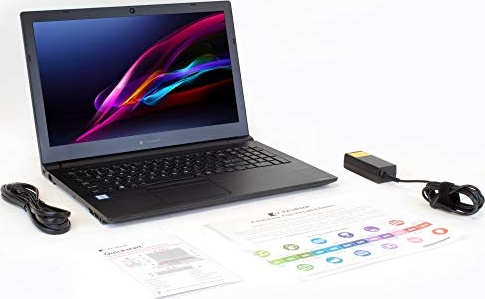 Toshiba Dynabook Tecra A50 Laptop, 15.6" FHD Display, Intel Core i7-8565U Upto 4.6GHz, 32GB RAM, 1TB NVMe SSD, DVDRW, HDMI, VGA, Card Reader, Wi-Fi, Bluetooth, Windows 10 Pro