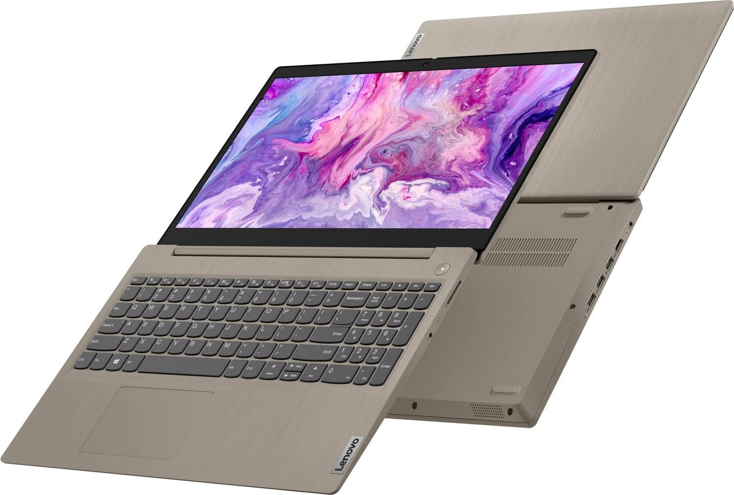2022 Newest Lenovo Ideapad 3 Laptop, 15.6" HD Touchscreen, 11th Gen Intel Core i3-1115G4 Processor, 8GB DDR4 RAM, 256GB PCIe NVMe SSD, HDMI, Webcam, Wi-Fi 5, Bluetooth, Windows 11 Home, Almond