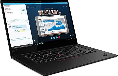 ThinkPad X1 Extreme Gen 2 Laptop 9th Gen Intel Core i9-9880H vPro 15.6” FHD IPS, Anti-Glare Display HDR 400, 500 nits GTX 1650 4GB Best Notebook Stylus Pen Light (1TB SSD|32GB RAM|Win 10 PRO)