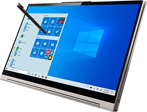 Lenovo Yoga C940 2-in-1 14" 4K Ultra HD IPS Touch Laptop, 10th Gen Intel Core i7-1065G7, 16GB DDR4, 512 SSD + 32 GB Optane, Thunderbolt 3, Active Stylus Pen, Fingerprint Reader 3 lbs - Mica