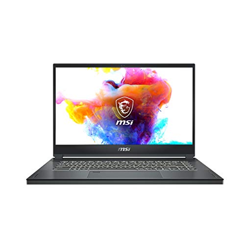 MSI Creator 15 Professional Laptop: 15.6" 4K UHD Ultra-Thin Bezel Display, Intel Core i7-10875H, GeForce RTX 2070 Super, 32GB RAM, 1TB NVMe SSD, Thunderbolt 3, 100% Adobe RGB, Win10 PRO (A10SFS-287)