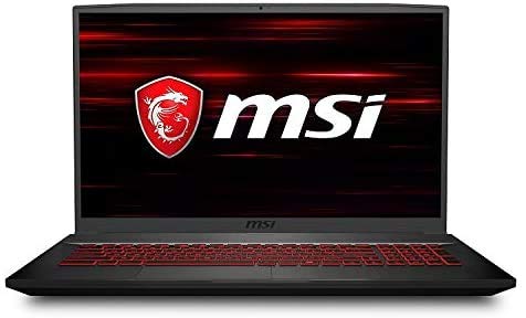 MSI GF75 17.3" Gaming Laptop, i5-10300H, 8GB, 128GB SSD+1TB