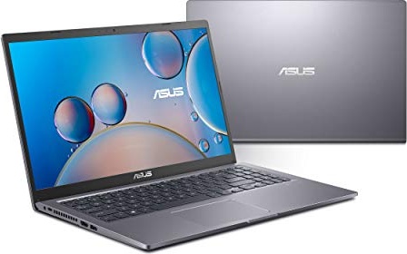 ASUS VivoBook 15 F515 Thin and Light Laptop, 15.6” FHD Display, Intel Core i3-1005G1 Processor, 4GB DDR4 RAM, 128GB PCIe SSD, Fingerprint Reader, Windows 10 Home in S Mode, Slate Grey, F515JA-AH31