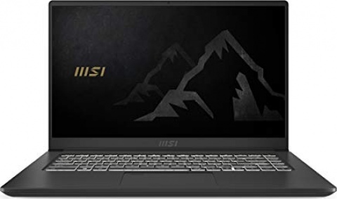 MSI Summit B14 Professional Laptop: 14" IPS-Level Display, Intel Core i5-1135G7, Intel Iris Xe, 8GB RAM, 512GTB NVMe SSD, Win10 PRO, Ink Black (A11M-077)