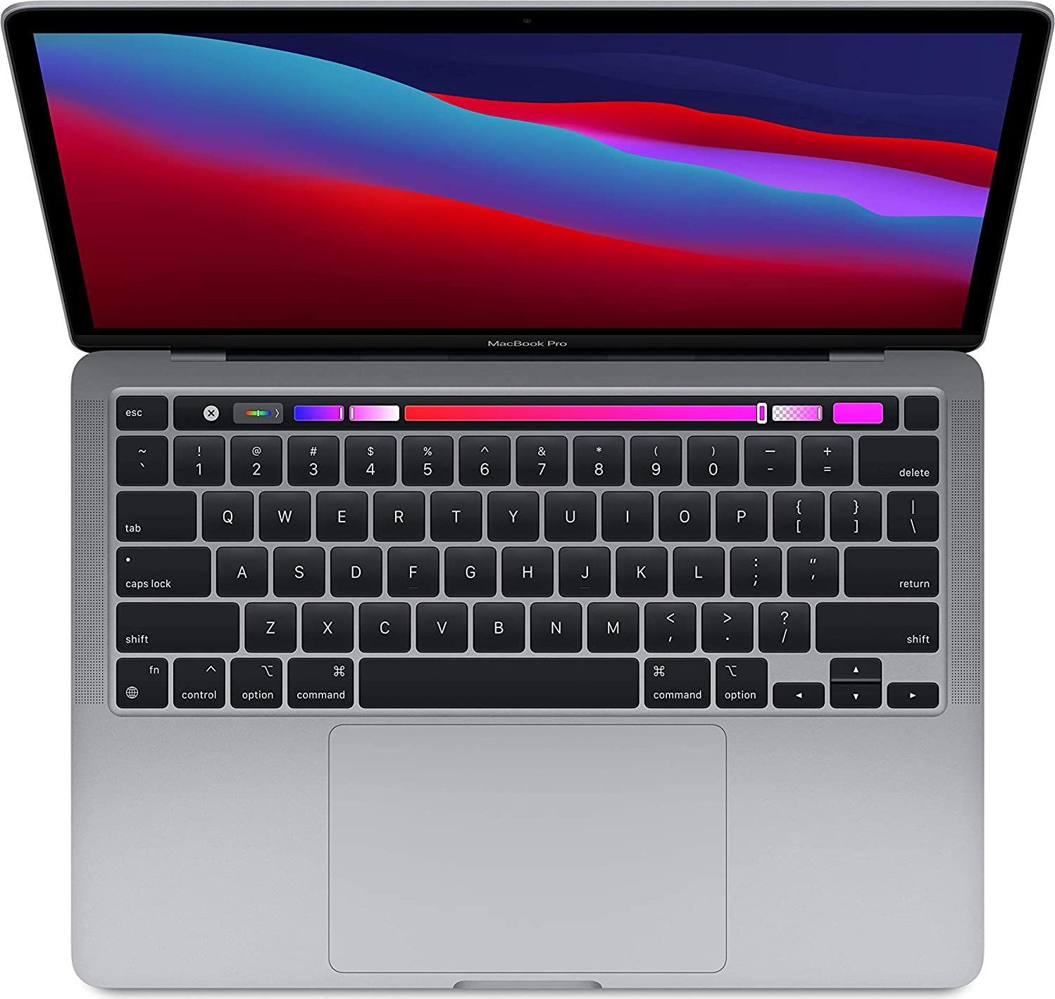 2020 Apple MacBook Pro with Apple M1 Chip (13-inch, 8GB RAM, 256GB SSD Storage) - Space Gray