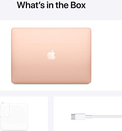 Apple 13-inch MacBook Air Apple M1 chip 256GB 8GB - Gold - MGND3LL/A