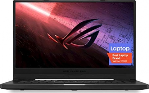ROG Zephyrus G15 Ultra Slim Gaming Laptop, 15.6” 240Hz Pantone Validated FHD Display, GeForce RTX 2060 Max-Q, AMD Ryzen 9 4900HS, 16GB DDR4, 1TB PCIe SSD, Gig+ Wi-Fi 6, Windows 10 Home, GA502IV-PH96