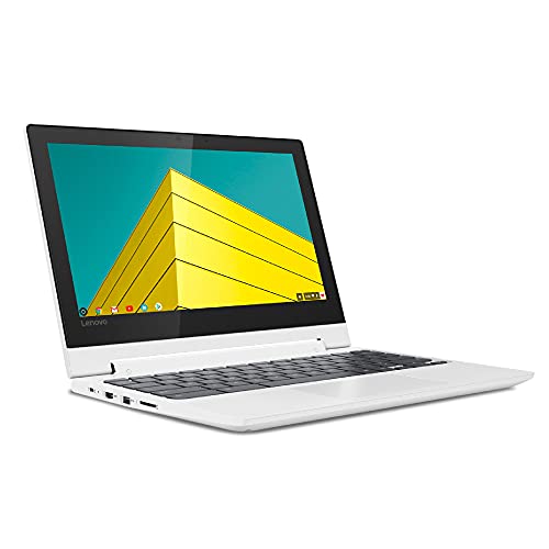 Lenovo Chromebook Flex 3 11" Laptop, 11.6-Inch HD (1366 x 768) IPS Display, MediaTek MT8173C Processor, 4GB LPDDR3, 64 GB eMMC, Chrome OS, 82HG0006US, Blizzard White