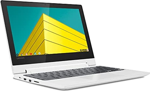 Lenovo Chromebook Flex 3 11" Laptop, 11.6-Inch HD (1366 x 768) IPS Display, MediaTek MT8173C Processor, 4GB LPDDR3, 64 GB eMMC, Chrome OS, 82HG0006US, Blizzard White