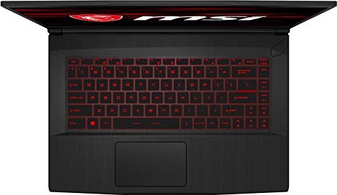 XPC GF65 Thin by_MSI 15 Inch Gaming Laptop (Intel Core i7, 64GB DDR4 RAM, 2TB NVMe SSD, GeForce RTX 2060 6GB, 15.6" FHD 144Hz IPS-Level, Windows 10 Home) Gamer Notebook Computer