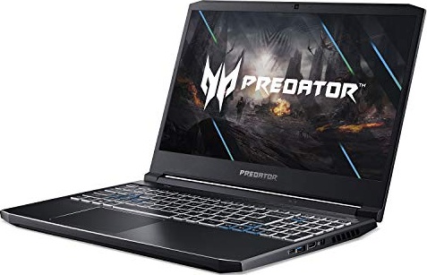 Acer Predator Helios 300 Gaming Laptop, Intel i7-10750H, NVIDIA GeForce RTX 3060 Laptop GPU, 15.6" Full HD 144Hz 3ms IPS Display, 16GB DDR4, 512GB NVMe SSD, WiFi 6, RGB Keyboard, PH315-53-71HN