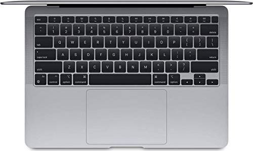 Apple MacBook Air 13.3" with Retina Display, M1 Chip with 8-Core CPU and 8-Core GPU, 16GB Memory, 512GB SSD, Space Gray, Late 2020