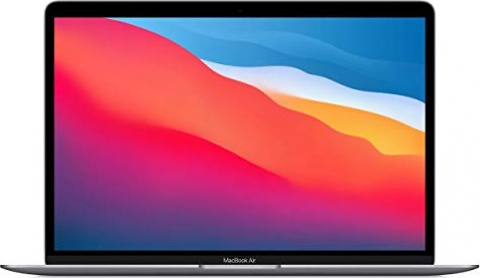 Apple MacBook Air 13.3" with Retina Display, M1 Chip with 8-Core CPU and 8-Core GPU, 16GB Memory, 512GB SSD, Space Gray, Late 2020