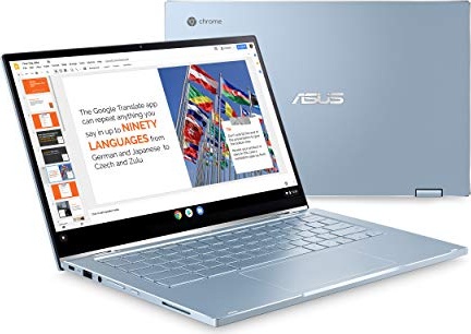 Buy ASUS Chromebook Flip C433 2 in 1 Laptop, 14