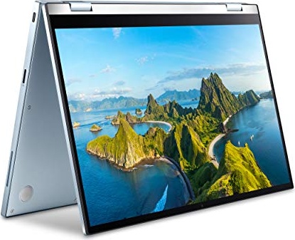 ASUS Chromebook Flip C433 2 in 1 Laptop, 14" Touchscreen FHD NanoEdge Display, Intel Core m3-8100Y Processor, 8GB RAM, 64GB eMMC Storage, Backlit Keyboard, Silver, Chrome OS, C433TA-AS384T