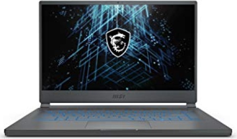 MSI Stealth 15M Gaming Laptop: 15.6" 144Hz FHD 1080p Display, Intel Core i7-11375H, NVIDIA GeForce RTX 3060, 16GB, 512GB SSD, Thunderbolt 4, WiFi 6, Win10, Carbon Gray (A11UEK-009)