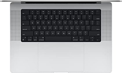 2021 Apple MacBook Pro (16-inch, Apple M1 Pro chip with 10‑core CPU and 16‑core GPU, 16GB RAM, 1TB SSD) - Silver