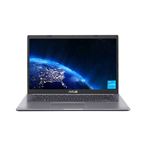 ASUS VivoBook 14 Laptop Computer, 14" IPS FHD Display, Intel Core i3-1115G4 Processor, 4GB DDR4, 128GB PCIe SSD, Fingerprint Reader, Windows 11 Home in S Mode, Slate Grey, F415EA-AS31