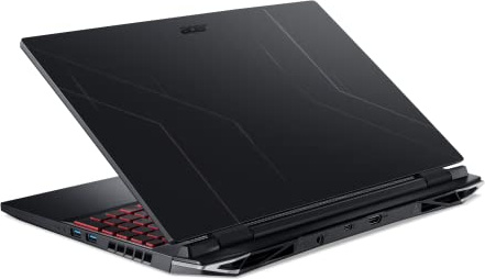 Acer Nitro 5 AN515-58-525P Gaming Laptop |Core i5-12500H | NVIDIA GeForce RTX 3050 Laptop GPU | 15.6" FHD 144Hz IPS Display | 8GB DDR4 | 512GB PCIe Gen 4 SSD | Killer Wi-Fi 6 | Backlit Keyboard, Black
